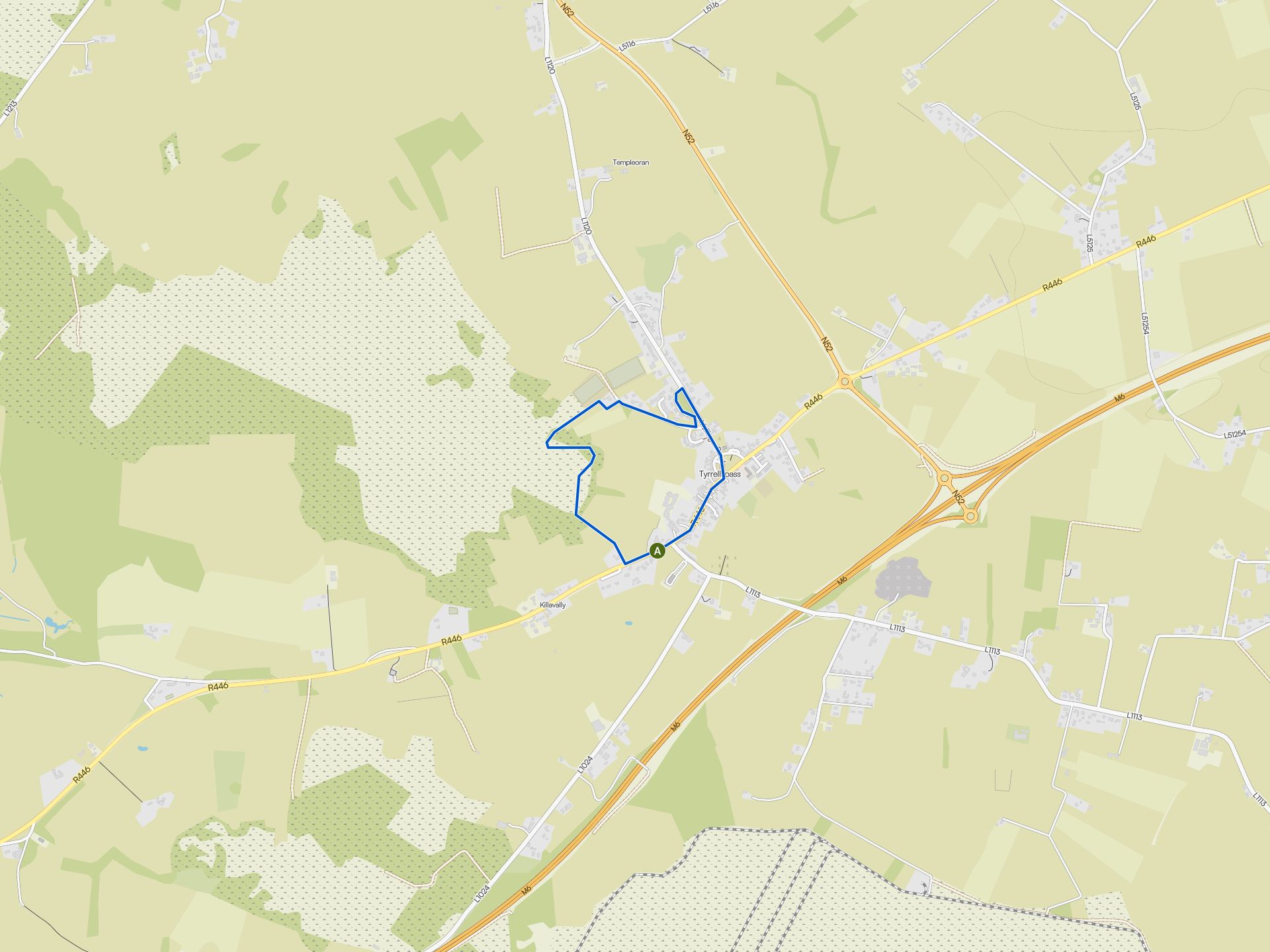 The best walks and hikes around The Municipal District of Athlone ...